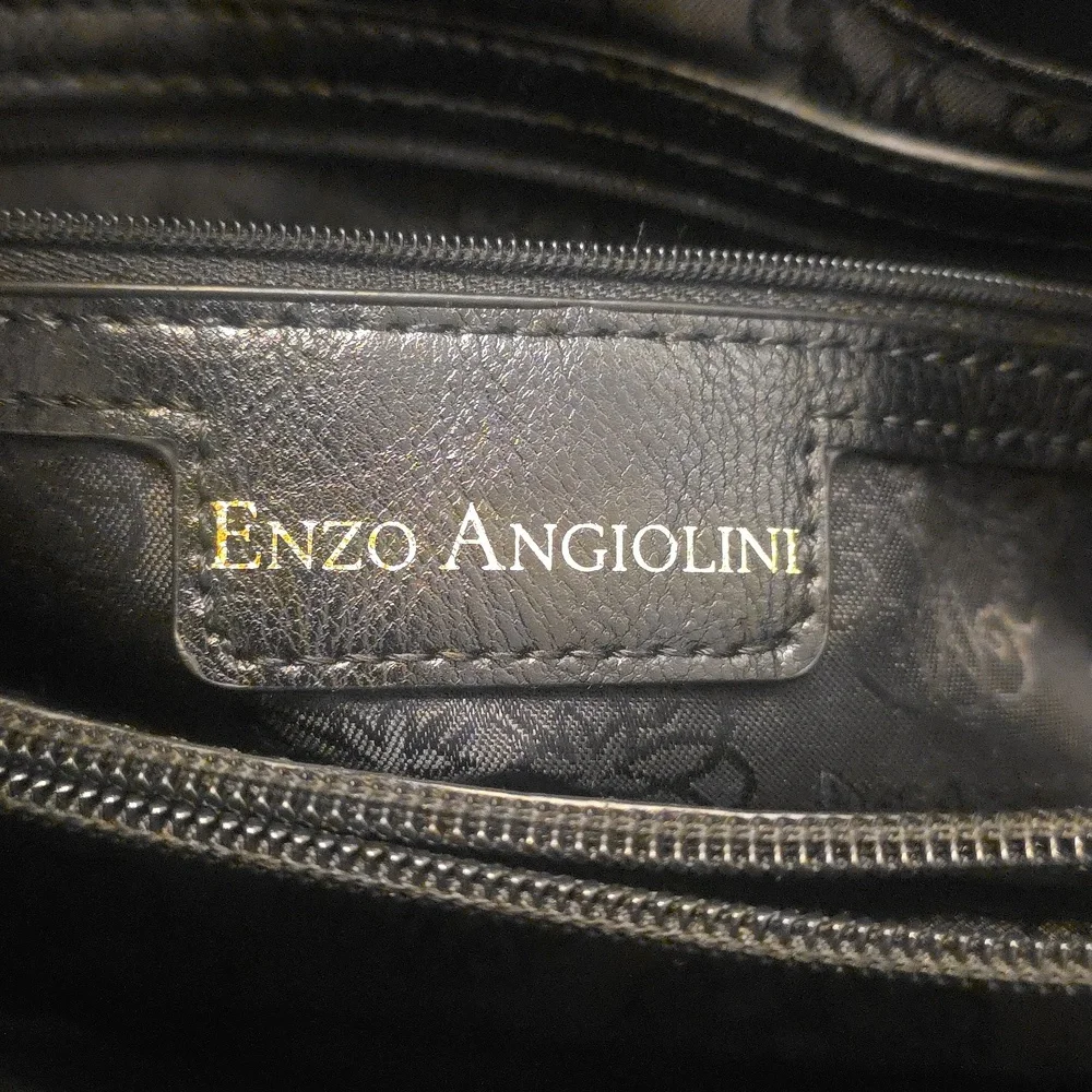 ENZO ANGIOLINI Vintage Vegan Leather Satchel‎